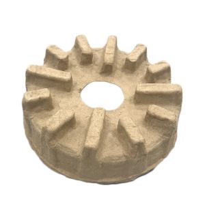 Eco Friendly Molded Pulp Paper Tray With Insert Boxes Compartment