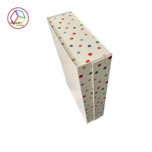 CMYK Printing Rectangular Rigid Foldable Boxes For Gift Packaging