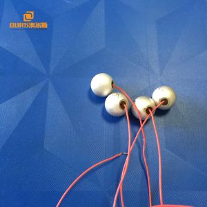 Piezo Ceramic Element Hemisphere , piezoelectric ceramic Materiasl For Welding