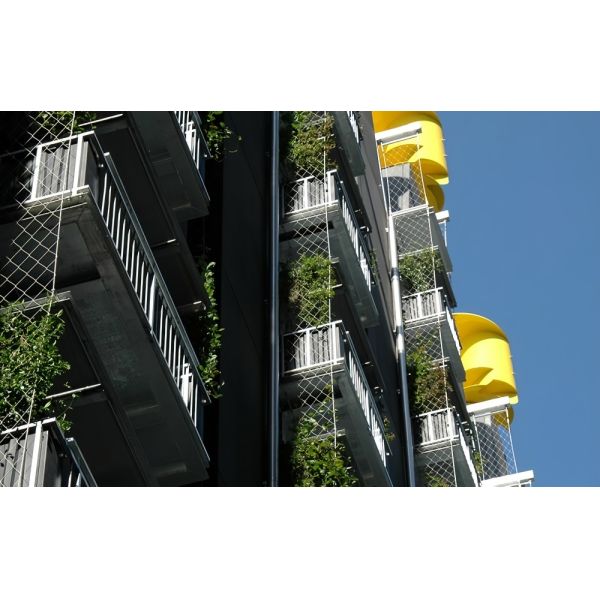 X Tend Stainless Steel Cable Mesh For Landscape And Greening Projects