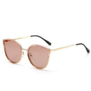 Trendy UV400 Big Frame Personalized Driving 142MM Women Sunglasses
