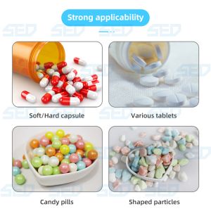 16 Passageway High Speed Electronics Fully Automatic Tablet Capsule Counting