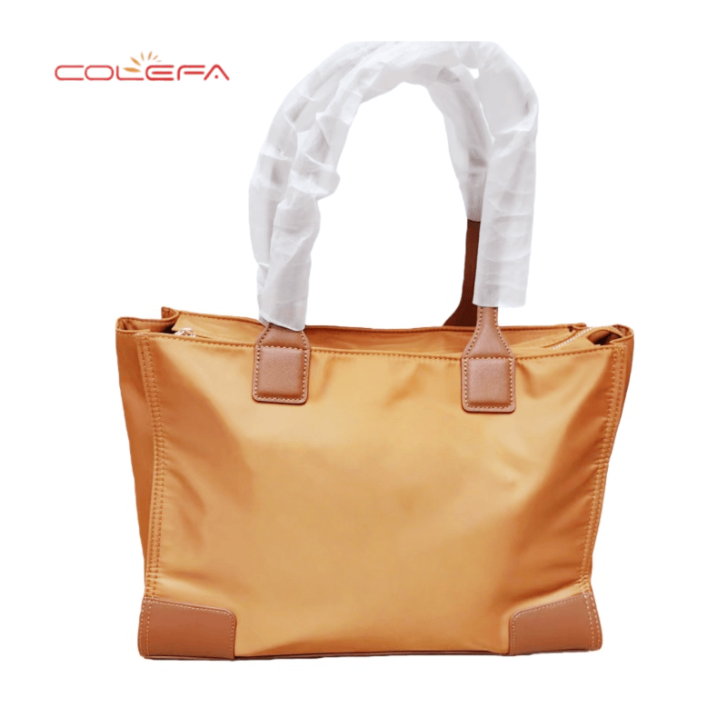 Colefa Khaki Cute Korean Ladies Gentle Women s Totebags Types HIgh-end Christmas Women's Tote Bag Personalise Logo the Tote Bag