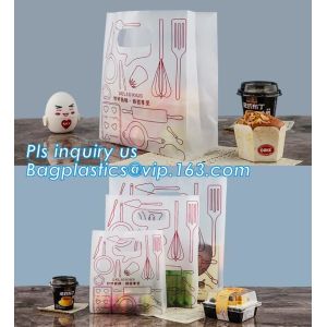 Custom logo HDPE/LDPE Die Cut Patch Handle Custom Plastic Merchandise Retail