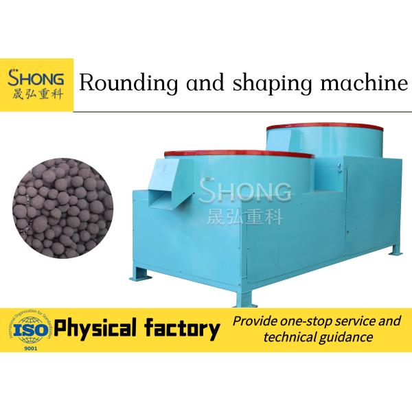 22kw Anti - Overload Fertilizer Granulator Machine Potassium Sulphate NPK