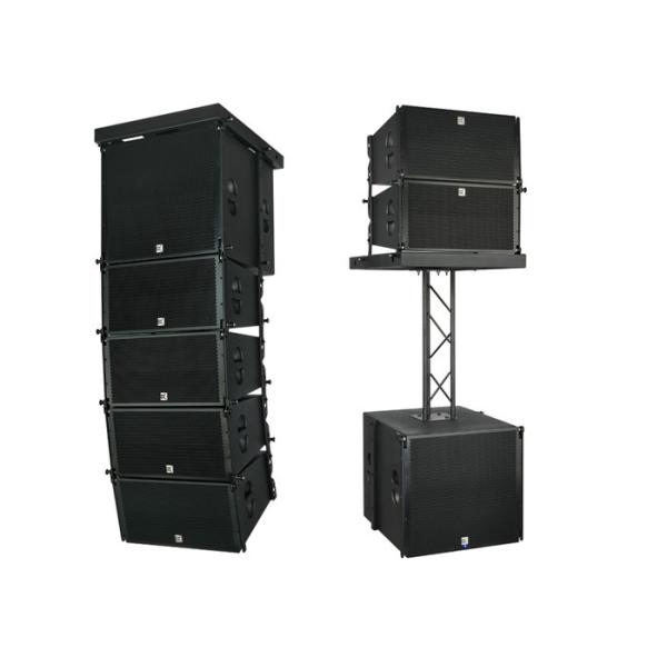 Buy Pro Dj Powered Line Array System 10 Inch Speaker Box , Column Speaker System at wholesale prices