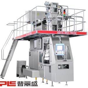 200ml Slim Aseptic Carton Filling Machine 7500PPH for Milk, with Straw