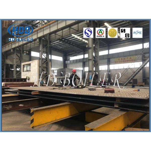 High Efficiency Heat Recovery Boiler Spare Parts Water Wall Tubes Alloy Steel
