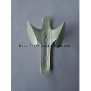 NT-BC1010 Cycling Pearl White Carbon Fiber Bottle Cage