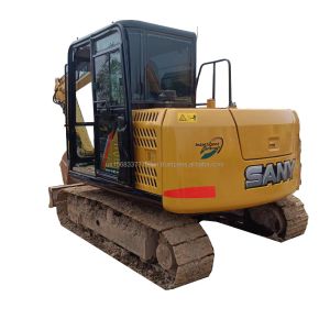 Quality Hydraulic Construction Machine SANY Sy 75c Pro Excavator with Original Hydraulic Pump for sale