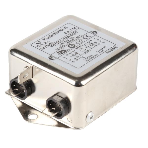 Buy CE Standard 2.5KW Wire AC Power Emi Filter Powr Line Filter For Electronic Equipment at wholesale prices