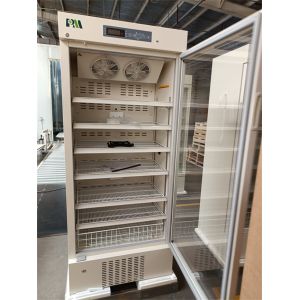 2-8 Degree 415L Capacity Vertical Medical Pharmacy Vaccine Refrigerator Cabinet