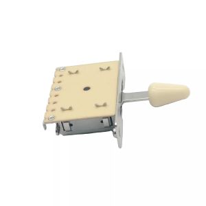 Potentiometer 5 Way Electric Guitar Switches Aluminum Alloy 25mm