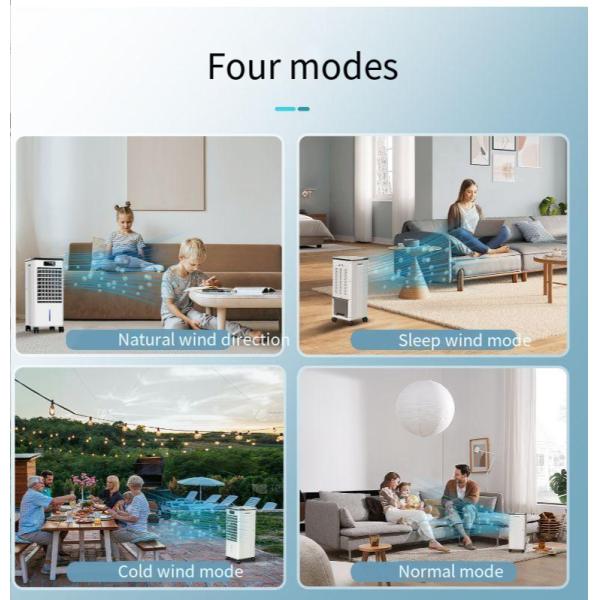 Silk screen printing household spray refrigeration fan air conditioner water-cooled fan