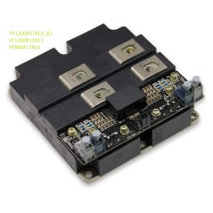 power-sem IGBT driver,PSHI0625P,,designed for Infineon FF1200R17KE3_B2
