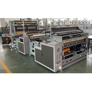 Bag Making Machine With Cold Cutting /PE bottom sealing machine /cuttiing