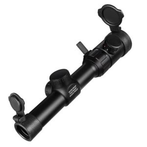 Aluminum Air Rifle Hunting Scope 1-4x20 Reticle Riflescope