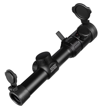 Buy Aluminum Air Rifle Hunting Scope 1-4x20 Reticle Riflescope at wholesale prices