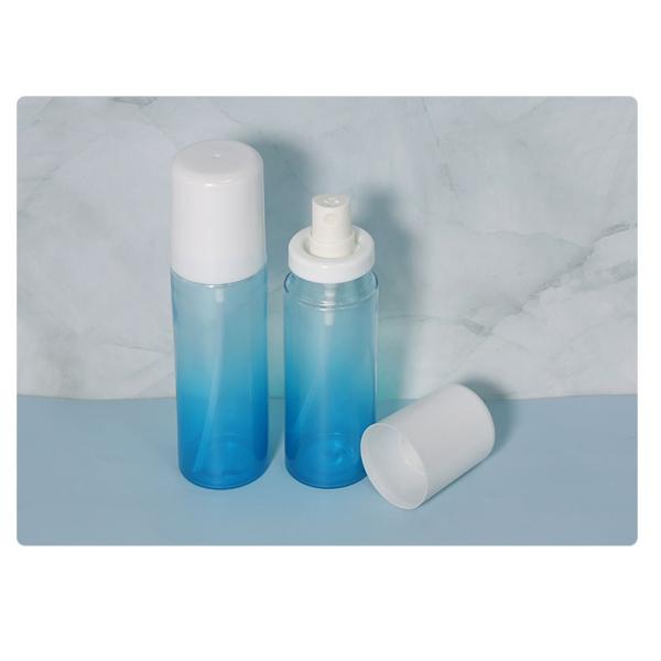 30ml 50ml Airless Pump Bottles Matte Pink Pump Bottle For Skin Care