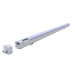Seamless Linkable LED Tube Lights 4FT 40W Practical For Parking Lot