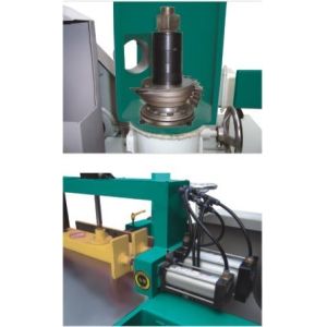 MXB3515 Hydraulic semi-automatic comb tenon mortising machine