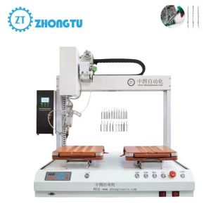 Quality Consistency Made Easy Automatic Soldering Machine with 200W Heating Power and Ceramic Tip for sale