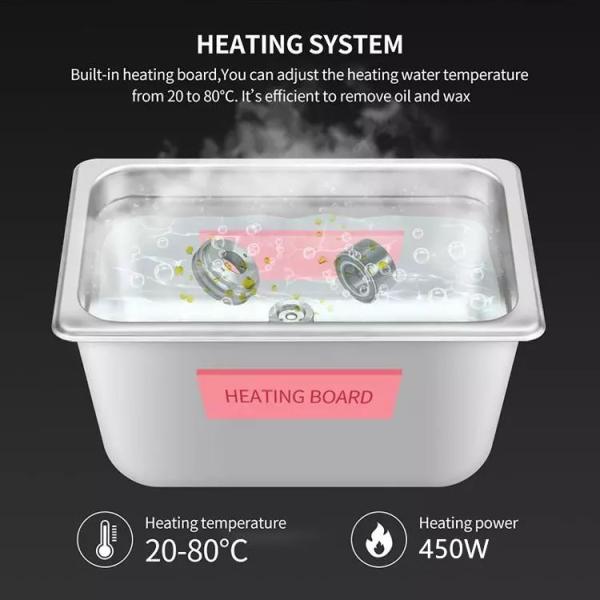240W Digital Ultrasonic Cleaner
