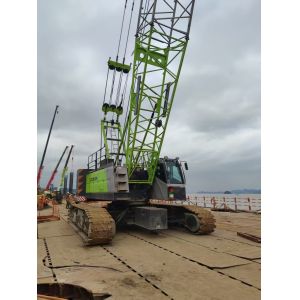 ZCC850V 85Ton Mobile Hydraulic Crawler Crane The Perfect Choice for Heavy