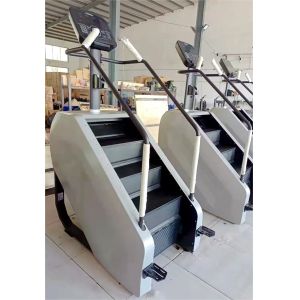 Wholesale Stainless Steel Stair Master Climber Electric Powered Fitness Stepper
