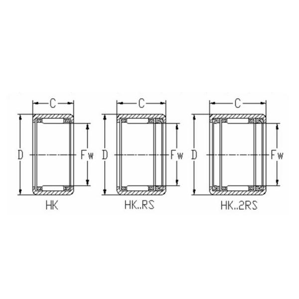 INA High Precision Needle Roller Bearing RAN6906 47mm x 35mm x 30mm