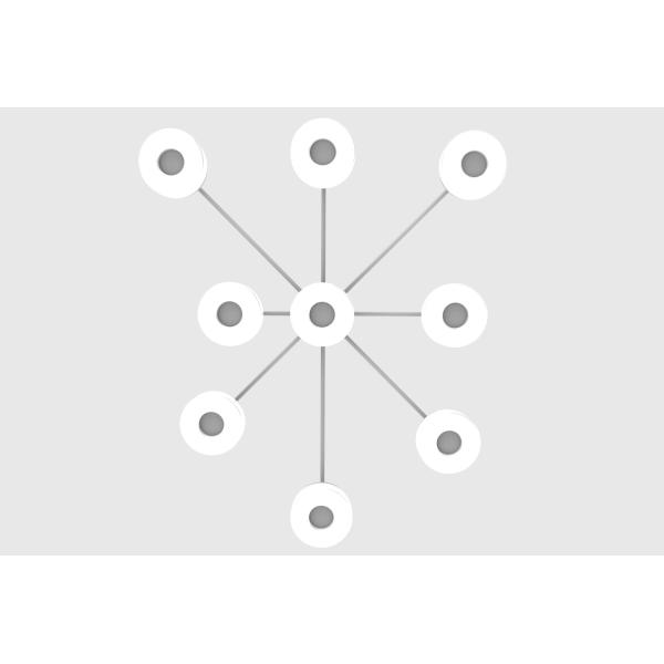 Buy 2018 newest design decor lighting modern led pendant lamps light at wholesale prices