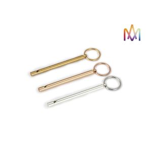 17g Brass Creative Whistle Custom Shaped Keychains
