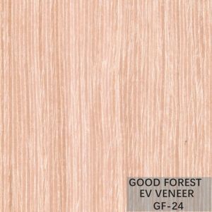Fancy Composite Engineered Wood Veneer Reconstituted Apricot Straight Grain