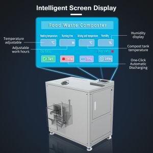 Garbage Disposer Compost Maker Machine Commercial Food Waste Disposer