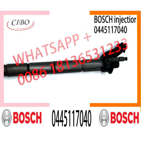 Fc3q-9k546-Aa Common Rail Fuel Injector 0445117040 0445117043 For Diesel Engine
