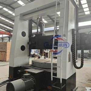 Integrated Machine CNC Lathe Multifunctional Vertical Lathe With Live Tools