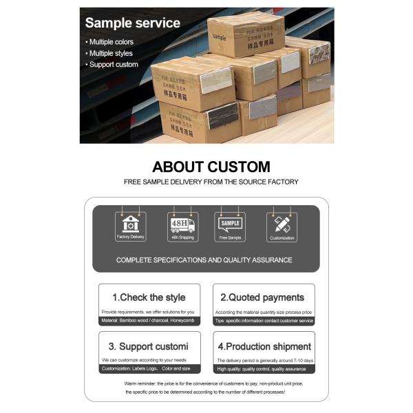 Bamboo Charcoal Wall Panel Installation Example