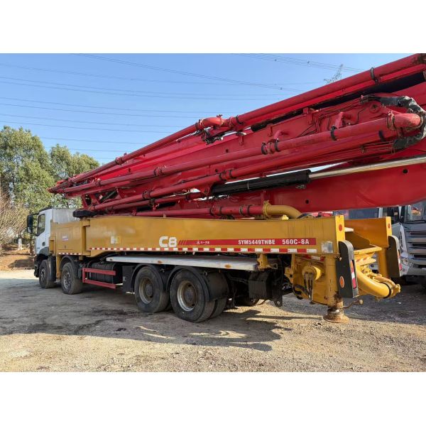 Used Sany SYM5449THBE 560C-8A 56m Concrete Pump