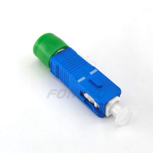 FC / APC Female To SC / UPC Male Fiber Optical Adapter Hybrid Conversion