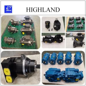 Agricultural Machinery And Equipment Hydraulic Piston Pumps 97% Efficiency