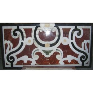 marble medallion for floor