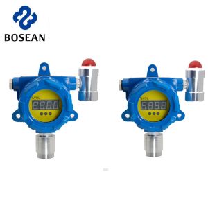 Buy cheap EX Certificate Fixed Combust Gas Leak Detector With Sound And Light Alarm from wholesalers