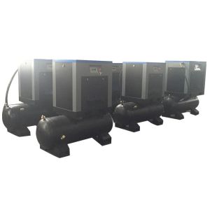 Energy saving compact 11kw ac screw air compressor