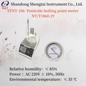 Power AC 220V Pesticide Boiling Point Meter Portable High Precision