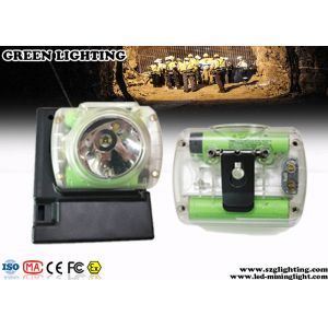 PC / USB / Cradles Rechargeable LED Mining Lights Lightweight Portable