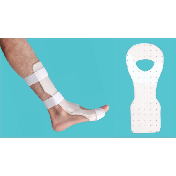 Buy Maidfirm Custom Thermoplastic Splint Anti Foot Drop Splint Good Plasticity at wholesale prices