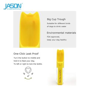 Automatic Pet Water Bottle with FDA Certification