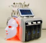 Home H2O2 Bubble Machine 7 In 1 Hydrafacial Microdermabrasion Machine