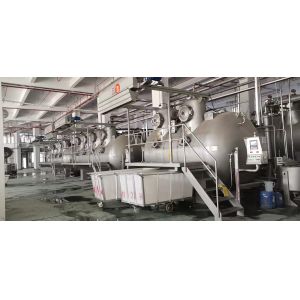 Terry Towel Dyeing Machine with High Efficiency SUS 316L