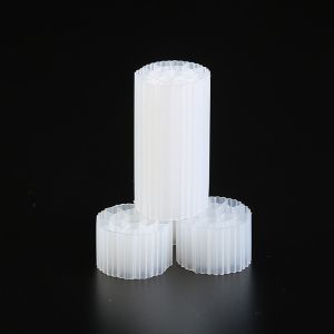 K3 Water Treatment MBBR Bio Media HDPE Bio Cel Colorul Plastic
